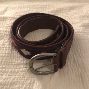 american eagle belt